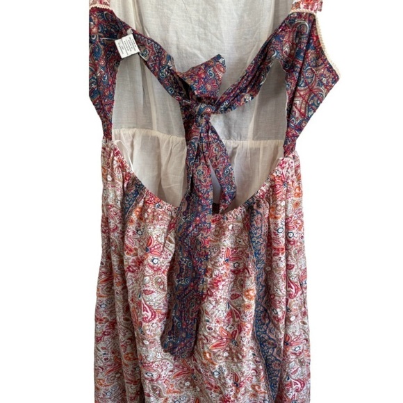 New! Haute Hippie Patchwork Print Maxi Dress - Picture 5 of 8